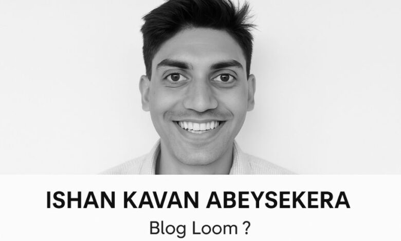 ishan kavan abeysekera