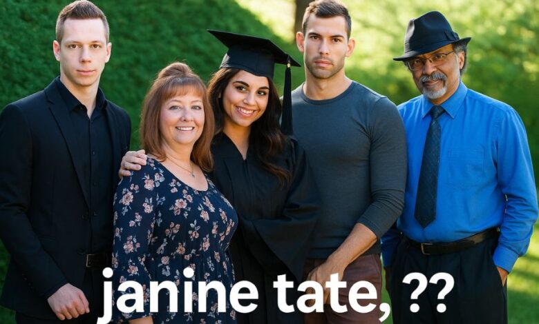 janine tate