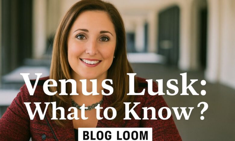 venus lusk