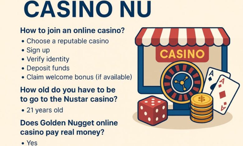 casino nu