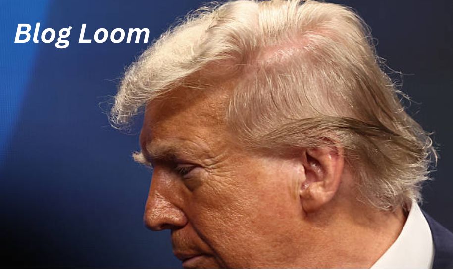 donald trump hair