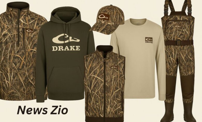 drake waterfowl
