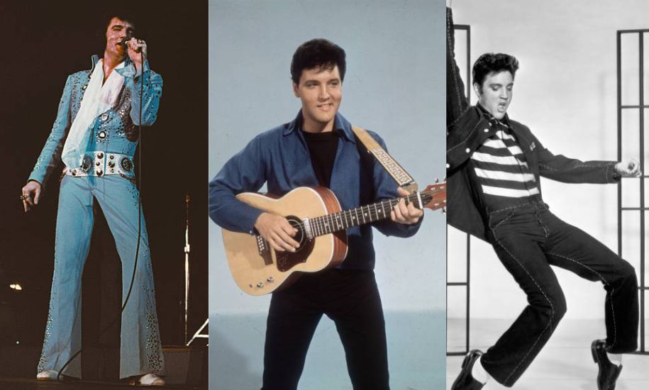 elvis presley height