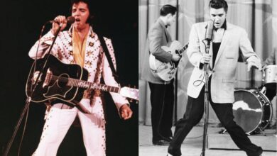 elvis presley height