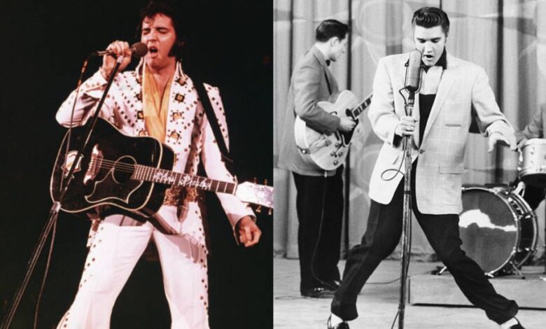 elvis presley height