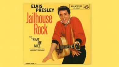 jailhouse rock elvis presley vinyl