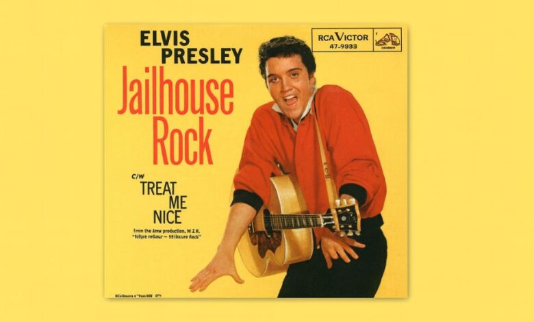 jailhouse rock elvis presley vinyl