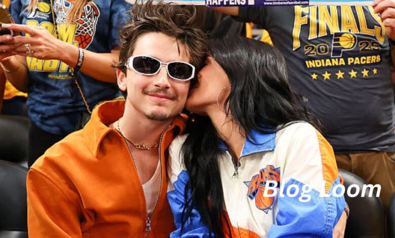 kylie jenner timothée chalamet