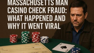 massachusetts man casino check fraud