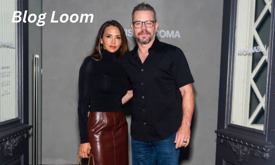matt damon wife