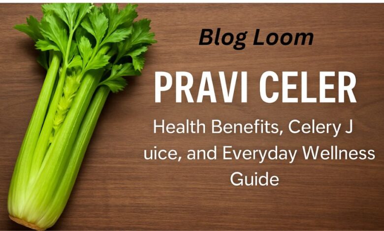 pravi celer