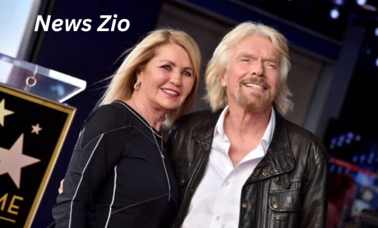 richard branson wife