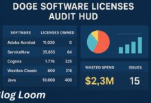 doge software licenses audit hud