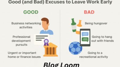good excuses to leave work early