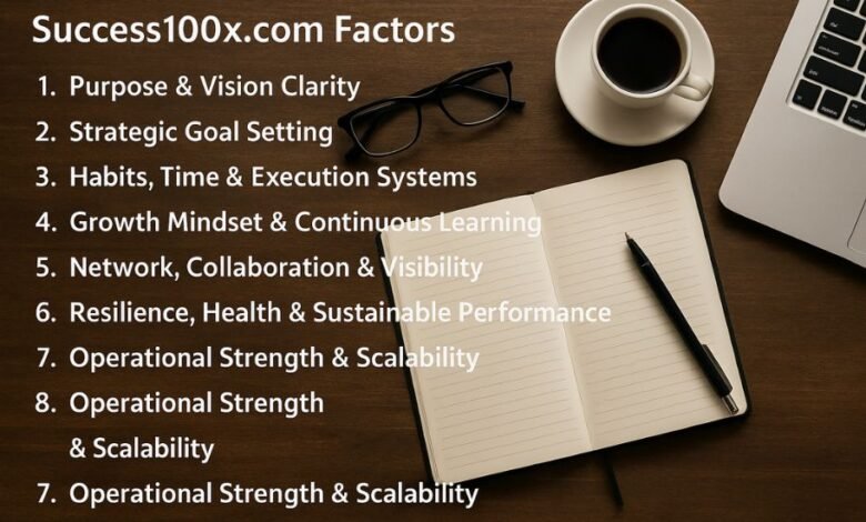success100x.com factors