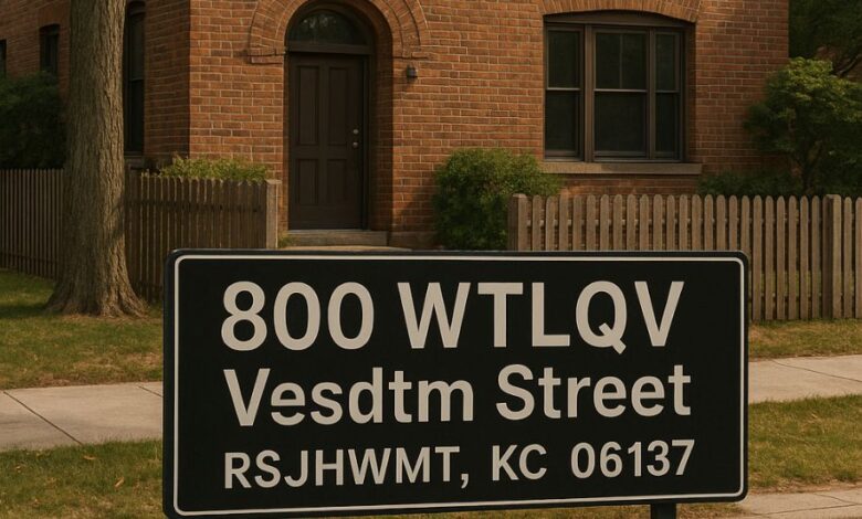 800 wtlqv vesdtm street rsjhwmt kc 06137