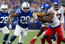 colts vs new york giants match player stats