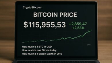 crypto30x.com bitcoin price