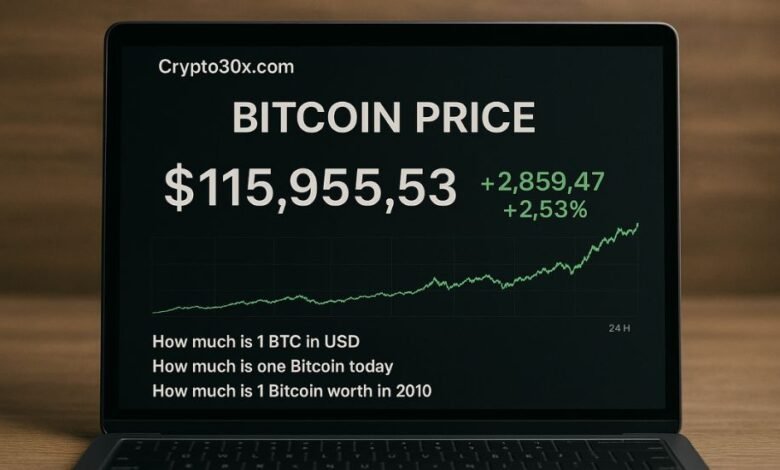 crypto30x.com bitcoin price