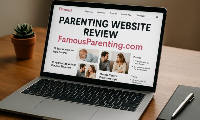 famousparentingg.com