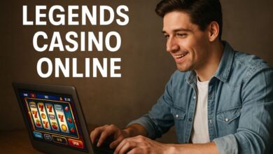 legends casino online