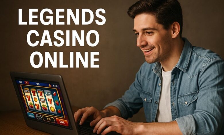 legends casino online