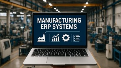manufacturing erp systems