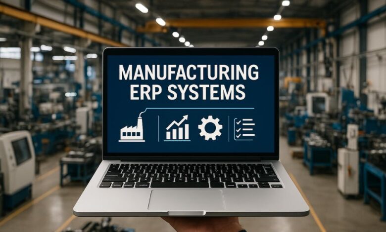 manufacturing erp systems