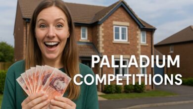 palladium competitions