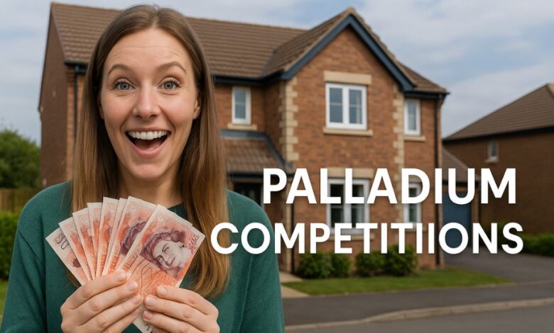 palladium competitions