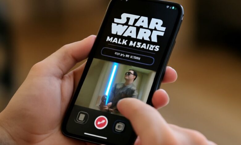 star wars movie fx maker codes