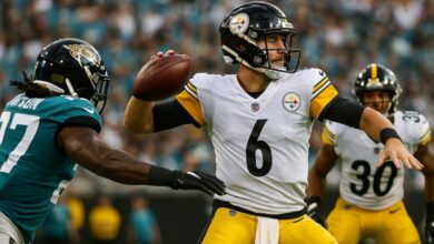 pittsburgh steelers vs jacksonville jaguars match player stats