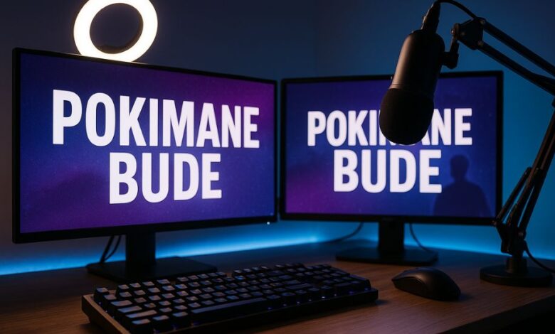 pokimane bude