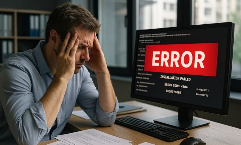 problem on llekomiss software